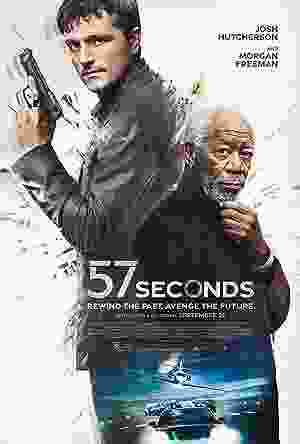 57 Seconds (2023) vj junior Josh Hutcherson